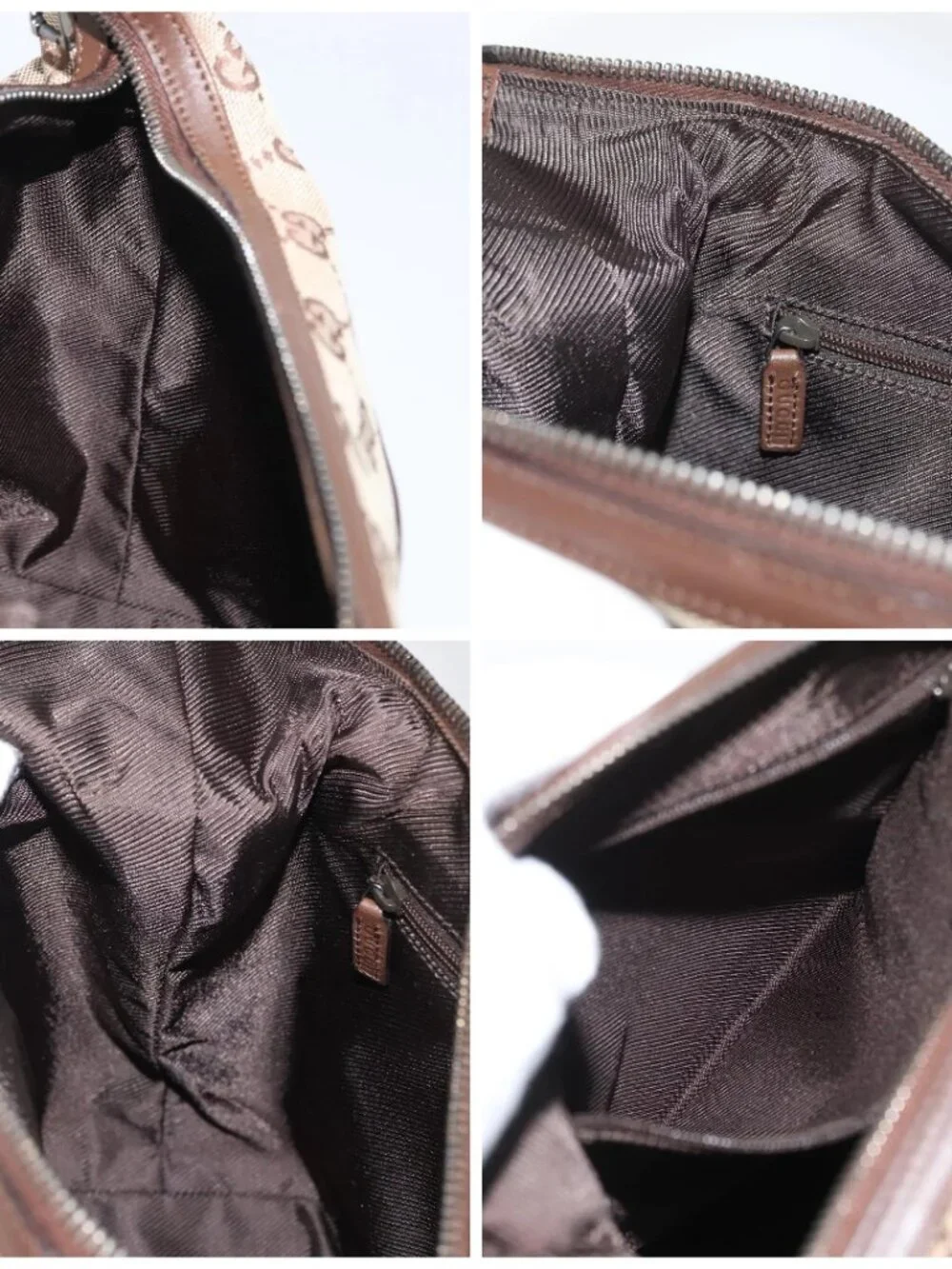 GUCCI GG Canvas Shoulder Bag Beige 001 4299 Auth mr2016 - Picture 15 of 16